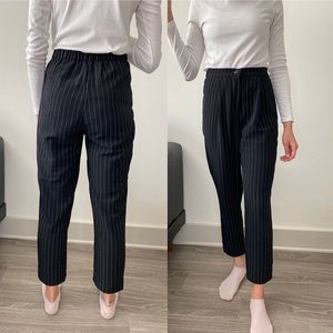 H&M Divided High Waisted Work Pant